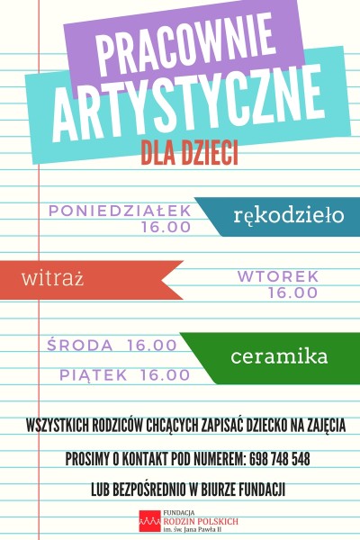 PRACOWNIE ARTYSTYCZNE 2