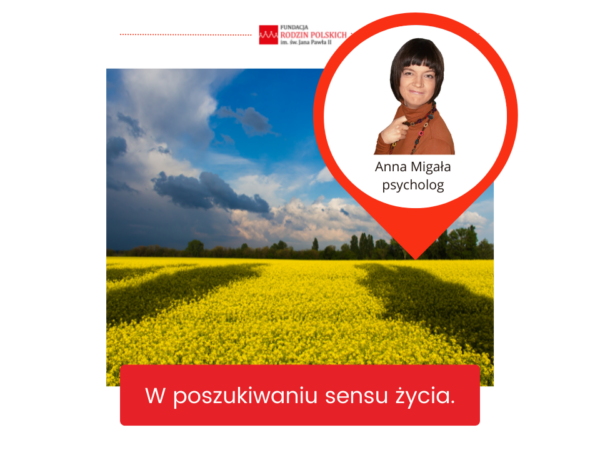 "W poszukiwaniu sensu życia”