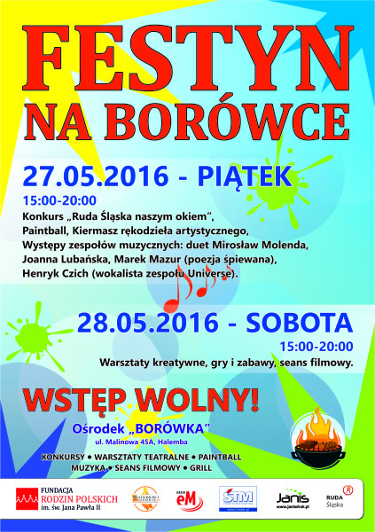 Festyn na Borówce